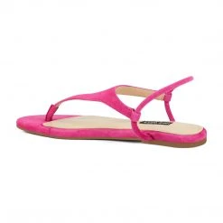 Nine West Color Pop Braydin Stretch Flat Sandals 10 Nine West Color Pop Braydin Stretch Flat Sandals
