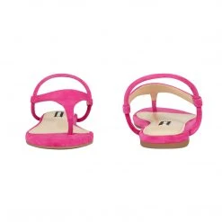 Nine West Color Pop Braydin Stretch Flat Sandals 12 Nine West Color Pop Braydin Stretch Flat Sandals