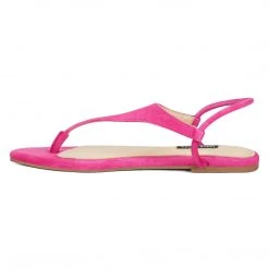 Nine West Color Pop Braydin Stretch Flat Sandals 11 Nine West Color Pop Braydin Stretch Flat Sandals