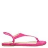 Nine West Color Pop Braydin Stretch Flat Sandals 1 Nine West Color Pop Braydin Stretch Flat Sandals