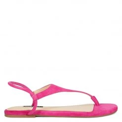Nine West Color Pop Braydin Stretch Flat Sandals