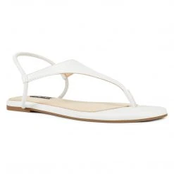 Nine West Braydin Stretch Flat Sandals