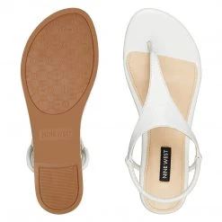 Nine West Braydin Stretch Flat Sandals