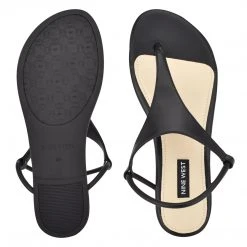 Nine West Braydin Stretch Flat Sandals