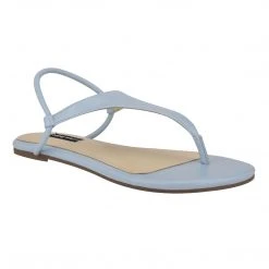 Nine West Braydin Stretch Flat Sandals Fun Flats