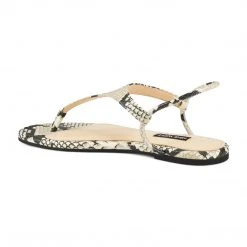 Nine West Braydin Stretch Flat Sandals