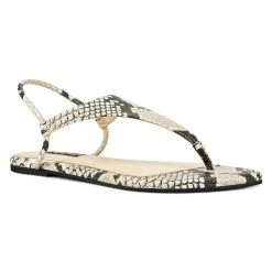 Nine West Braydin Stretch Flat Sandals