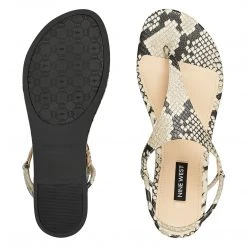 Nine West Braydin Stretch Flat Sandals