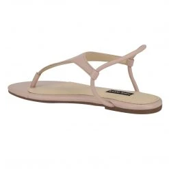 Nine West Braydin Stretch Flat Sandals Fun Flats
