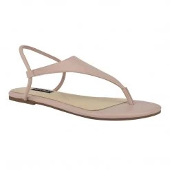 Nine West Braydin Stretch Flat Sandals Fun Flats