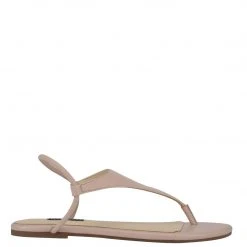 Nine West Braydin Stretch Flat Sandals Fun Flats