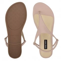 Nine West Braydin Stretch Flat Sandals Fun Flats