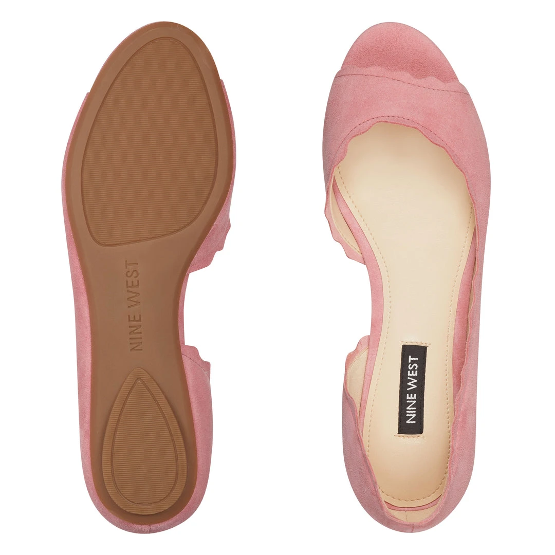 Nine West Color Pop Breeze D'Orsay Flats 8 Nine West Color Pop Breeze D'Orsay Flats