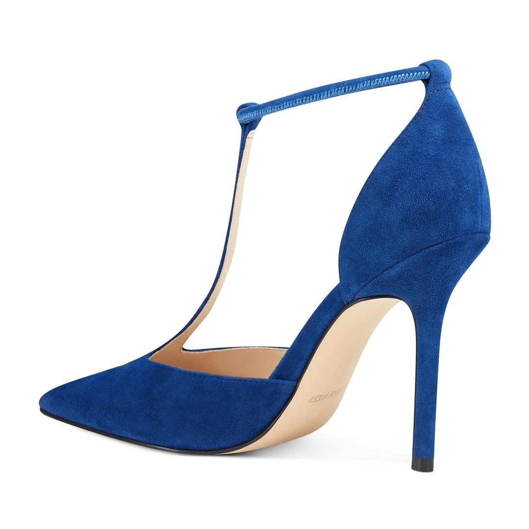 Nine West Breezy Strappy Pumps Color Pop Nine West Breezy Strappy Pumps Color Pop