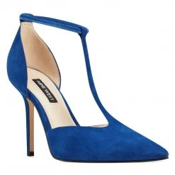 Nine West Breezy Strappy Pumps Color Pop