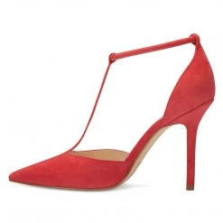 Nine West Breezy Strappy Pumps