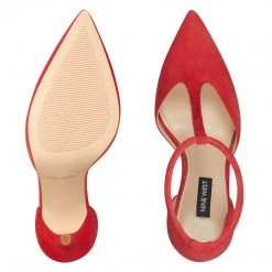 Nine West Breezy Strappy Pumps