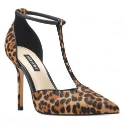 Nine West Heels Breezy Strappy Pumps