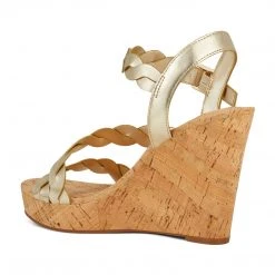 Nine West Brette Wedge Sandals