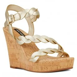 Nine West Brette Wedge Sandals