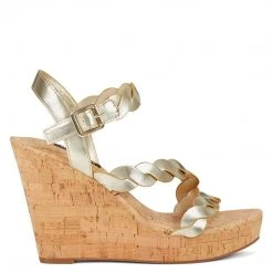 Nine West Brette Wedge Sandals