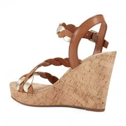 Nine West Weave Got You Brette Wedge Sandals