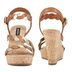 Nine West Weave Got You Brette Wedge Sandals