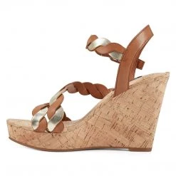 Nine West Weave Got You Brette Wedge Sandals