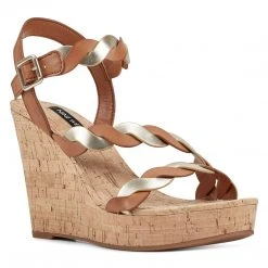 Nine West Weave Got You Brette Wedge Sandals