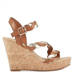 Nine West Weave Got You Brette Wedge Sandals