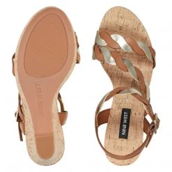 Nine West Weave Got You Brette Wedge Sandals