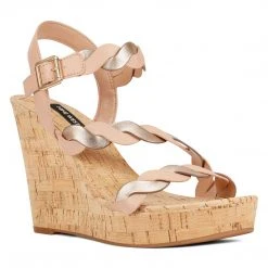 Nine West Brette Wedge Sandals