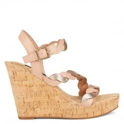 Nine West Brette Wedge Sandals