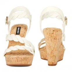 Nine West Brette Wedge Sandals