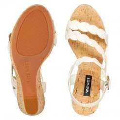 Nine West Brette Wedge Sandals