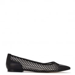 Nine West Brex Pointy Toe Flats Shoes