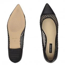 Nine West Brex Pointy Toe Flats Shoes 6 Nine West Brex Pointy Toe Flats Shoes