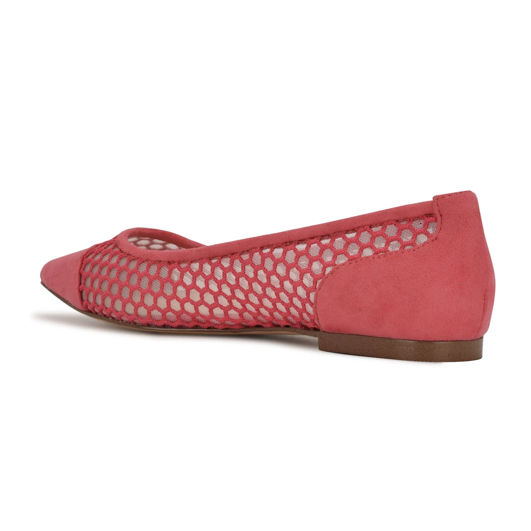 Nine West Brex Pointy Toe Flats Color Pop Nine West Brex Pointy Toe Flats Color Pop