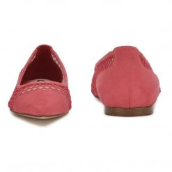 Nine West Brex Pointy Toe Flats Color Pop 5 Nine West Brex Pointy Toe Flats Color Pop