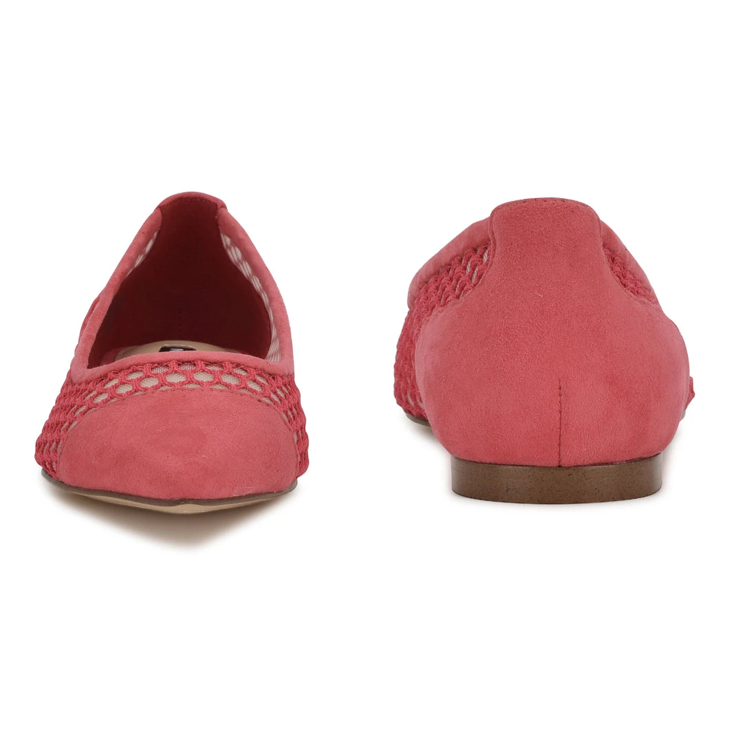 Nine West Brex Pointy Toe Flats Color Pop Nine West Brex Pointy Toe Flats Color Pop