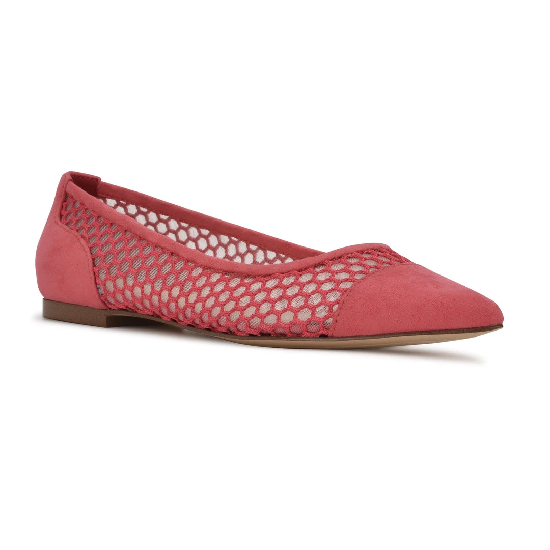 Nine West Brex Pointy Toe Flats Color Pop Nine West Brex Pointy Toe Flats Color Pop