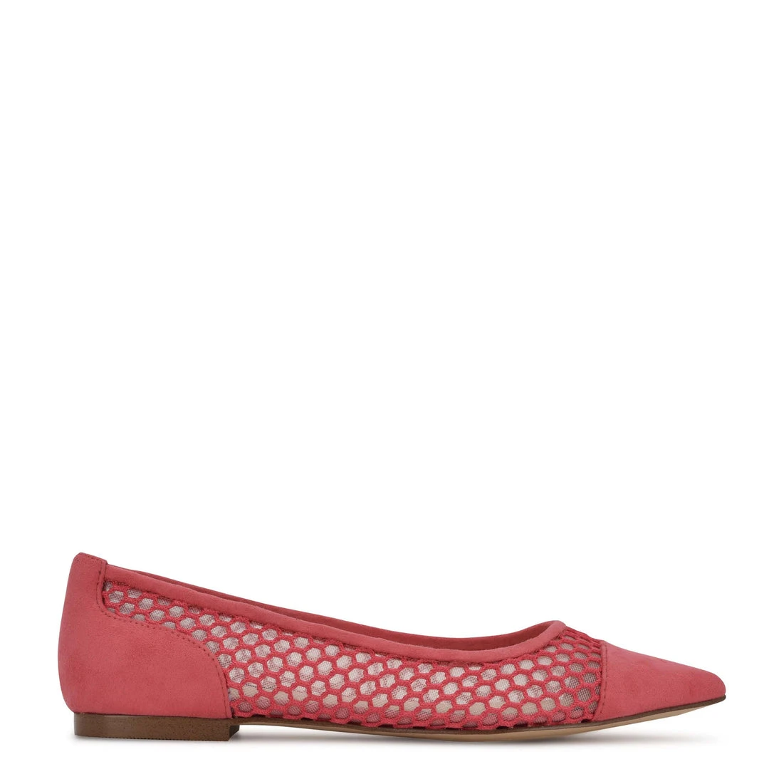 Nine West Brex Pointy Toe Flats Color Pop Nine West Brex Pointy Toe Flats Color Pop
