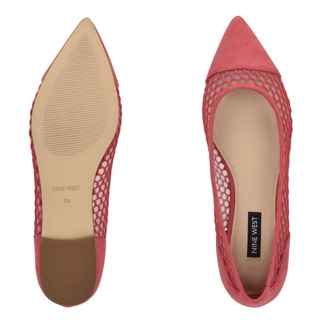 Nine West Brex Pointy Toe Flats Color Pop Nine West Brex Pointy Toe Flats Color Pop