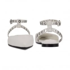 Nine West Brez Ankle Strap Pointy Toe Flats Shoes