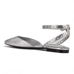 Nine West Brez Ankle Strap Pointy Toe Flats