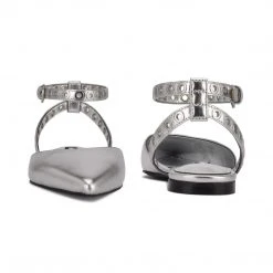 Nine West Brez Ankle Strap Pointy Toe Flats