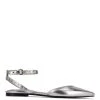 Nine West Brez Ankle Strap Pointy Toe Flats