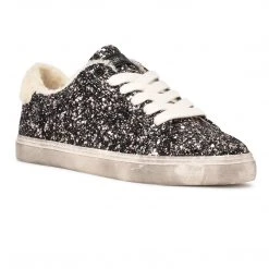 Nine West Metallic Mindset Bribe Casual Sneakers