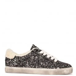 Nine West Metallic Mindset Bribe Casual Sneakers