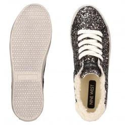 Nine West Metallic Mindset Bribe Casual Sneakers